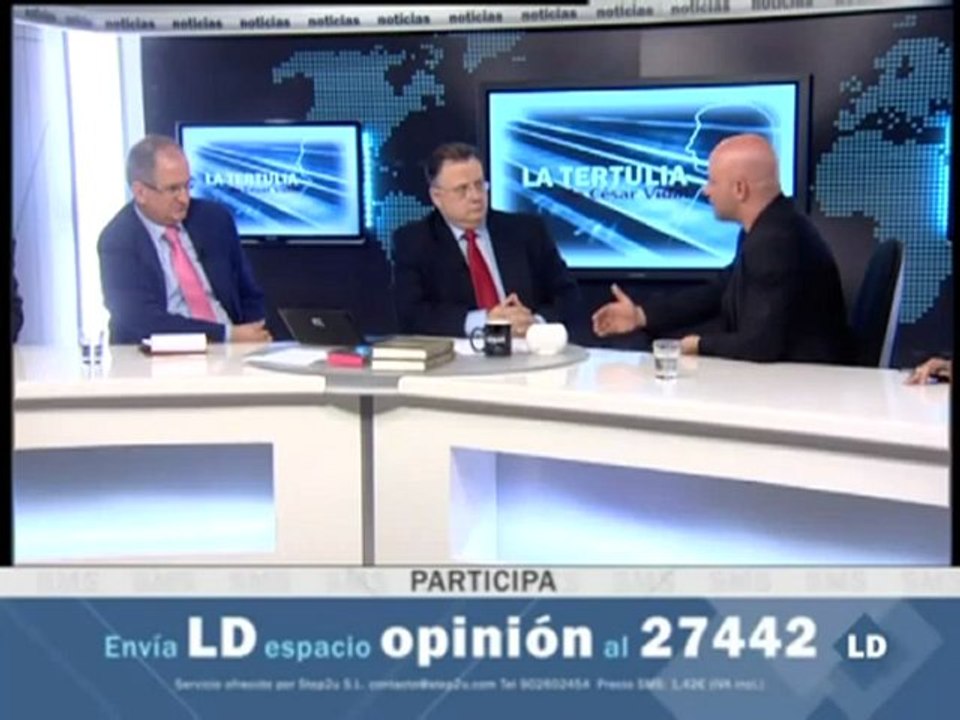 César Vidal entrevista a Rafael López - 30/11/10