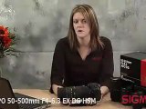 Sigma 50-500mm f-4.5-6.3 APO DG OS HSM SLD Ultra Telephoto Zoom Lens