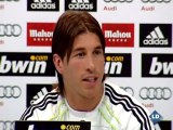 Sergio Ramos se disculpa: 