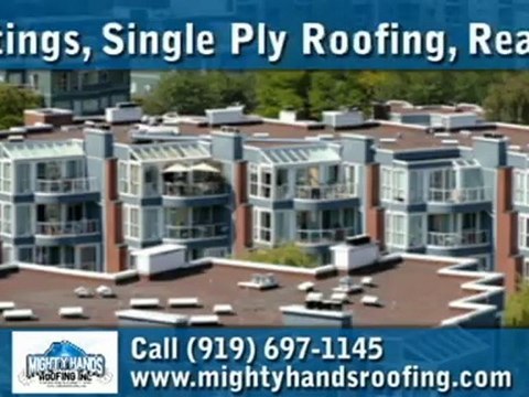 Roof Repairs in Raleigh, NC - Call (919) 697-1145