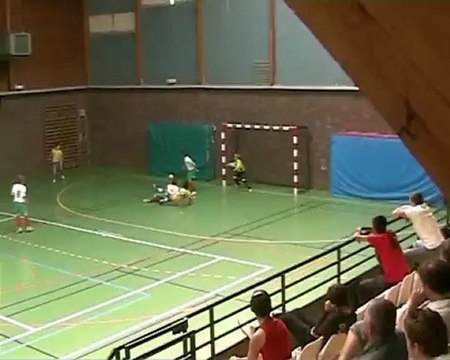 21-04-07 Finale Coupe Futsal benjamin - RCC-Oissel 2-4 1ère MT