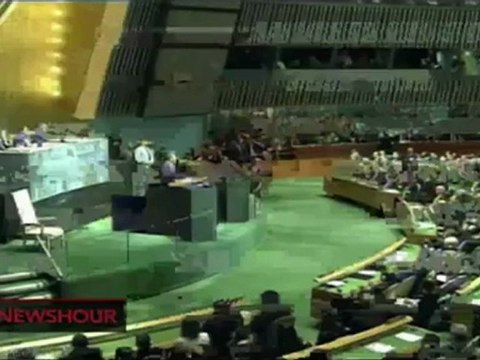 President Obama Addresses U.N. General Assembly Sept. 11 2011