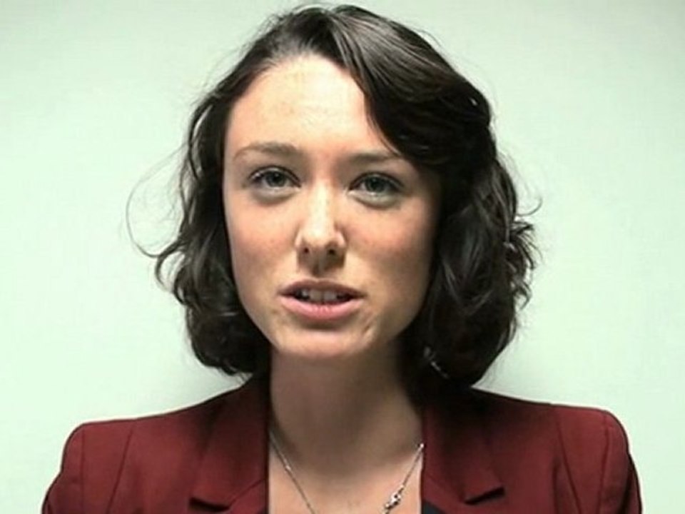 Solène, étudiante en D4