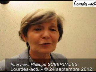 Josette Bourdeu-vote unanime contre le projet régional de santé