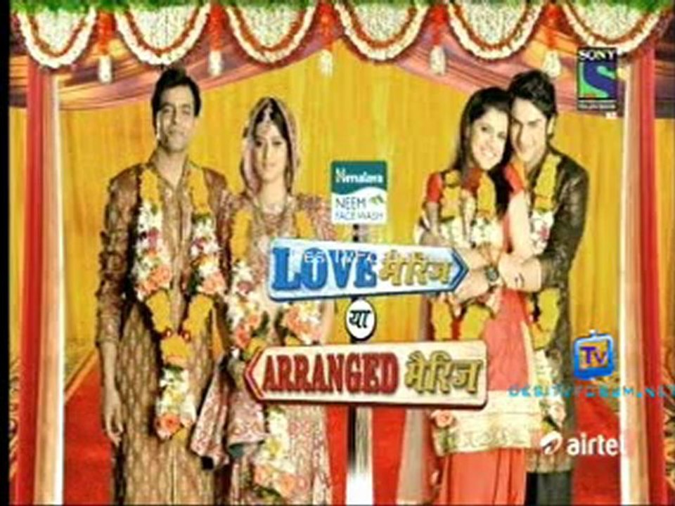Love Marriage Ya Arranged Marriage 26th September 2012 Video