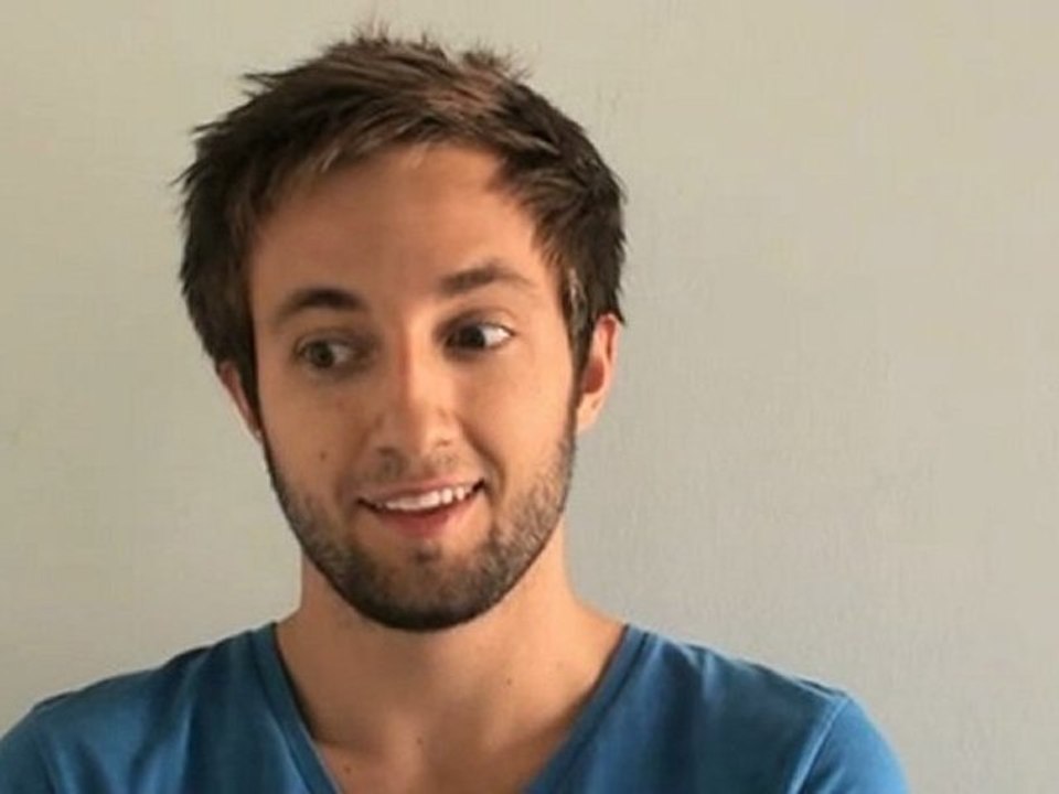 Vincent, étudiant en D1