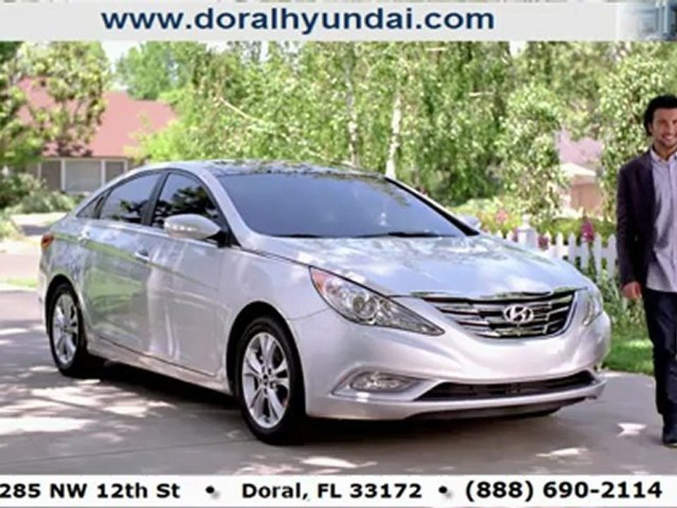 El 2013 Hyundai Sonata te hace ver inteligente, compra, arrienda Doral Hyundai