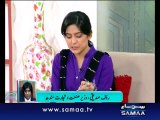 Subah Saveray Samaa Ke Saath With Sanam Baloch - 15th Sep 2012 - Part 3