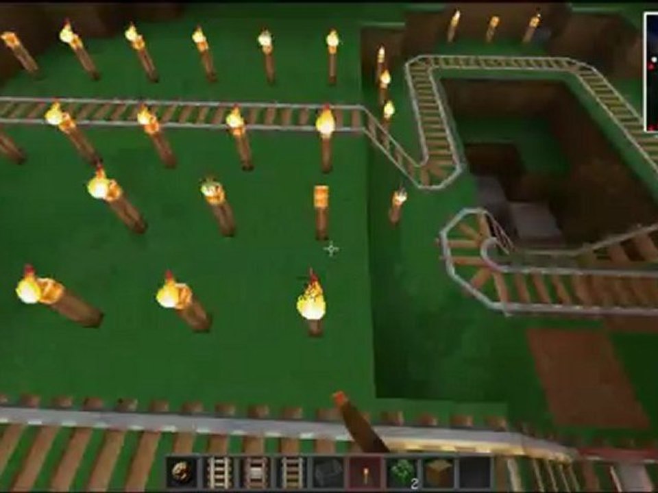 Projet circuit Minecraft