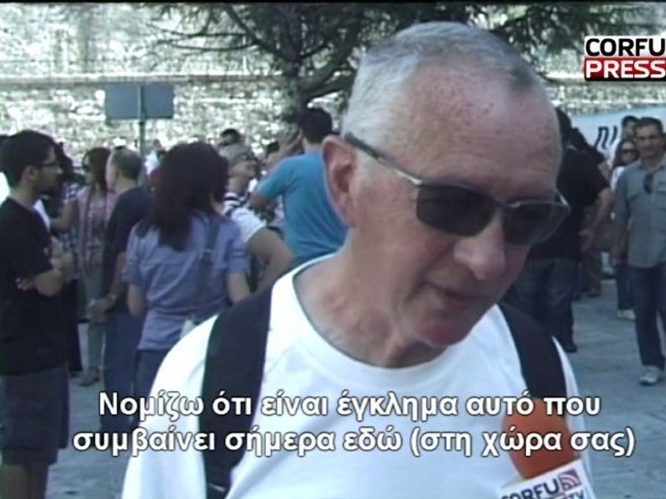 Σκωτσέζος δήμαρχος υπέρ της Ελλάδας