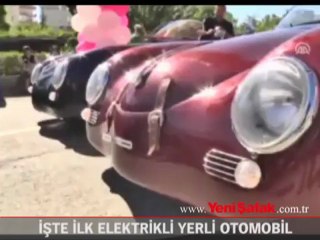İlk elektrikli spor otomobil