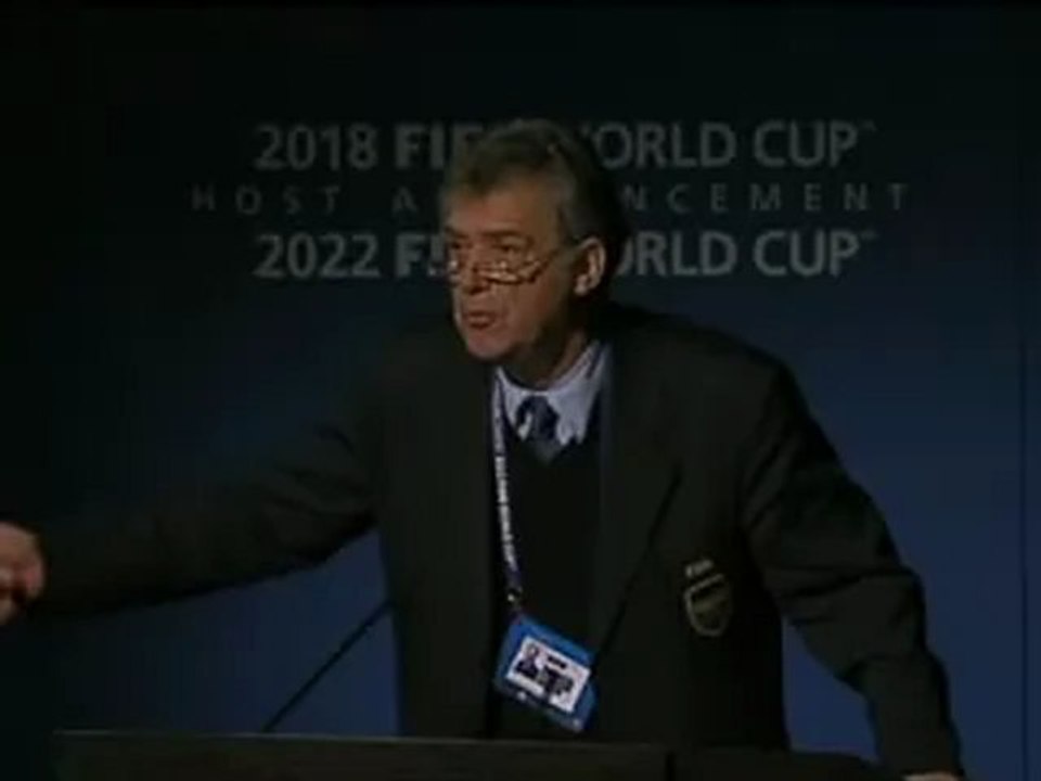 Villar: "Podemos satisfacer las exigencias de la FIFA"