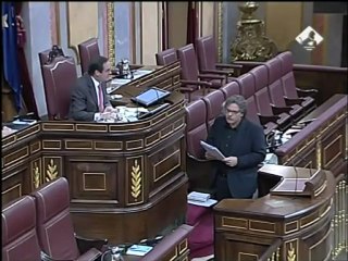 Tardá llama "corrupto" al TC y arremete contra José Hernando