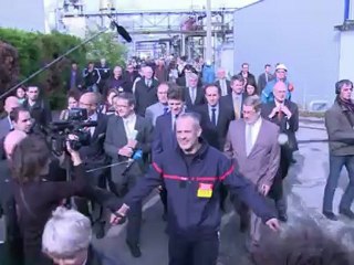 Petroplus: "le gouvernement se bagarre", affirme Montebourg