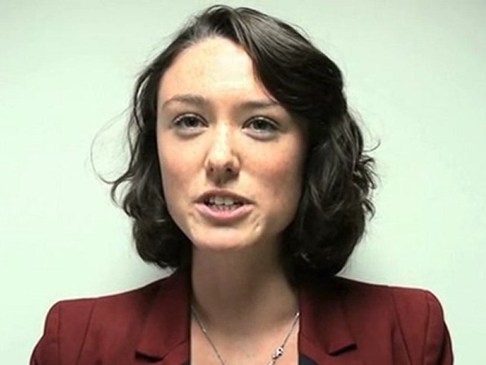 Solène, étudiante en Dcem4