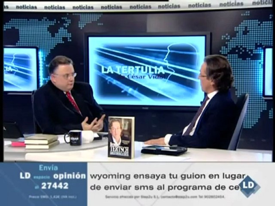 César Vidal entrevista a Hermann Tertsch - 02/12/10