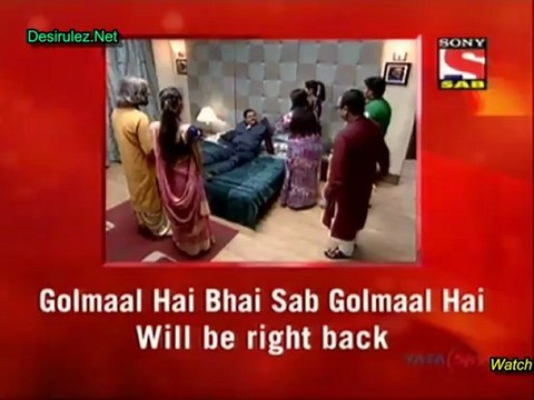 Golmaal Hai Bhai Sab Golmaal Hai 26th September 2012 Part2