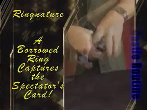 The Castle Routine by Ed Ellis (DVD) - Magic Trick