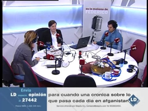 Es la mañana: Federico a las 8. España y su tibieza con Marruecos - 03/12/10