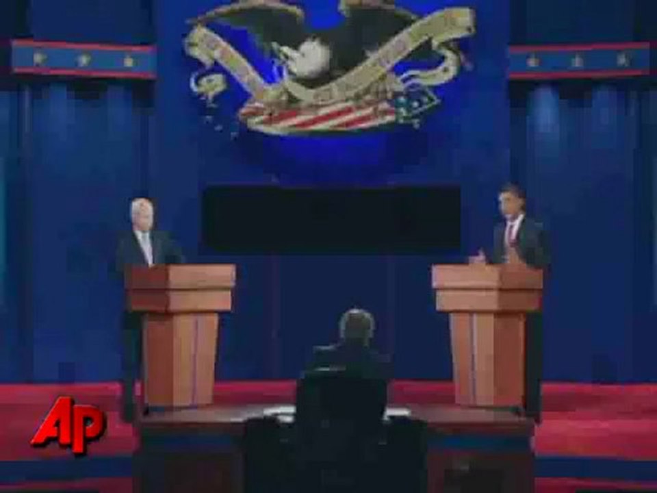 McCain, Obama First Debate