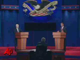 McCain, Obama First Debate