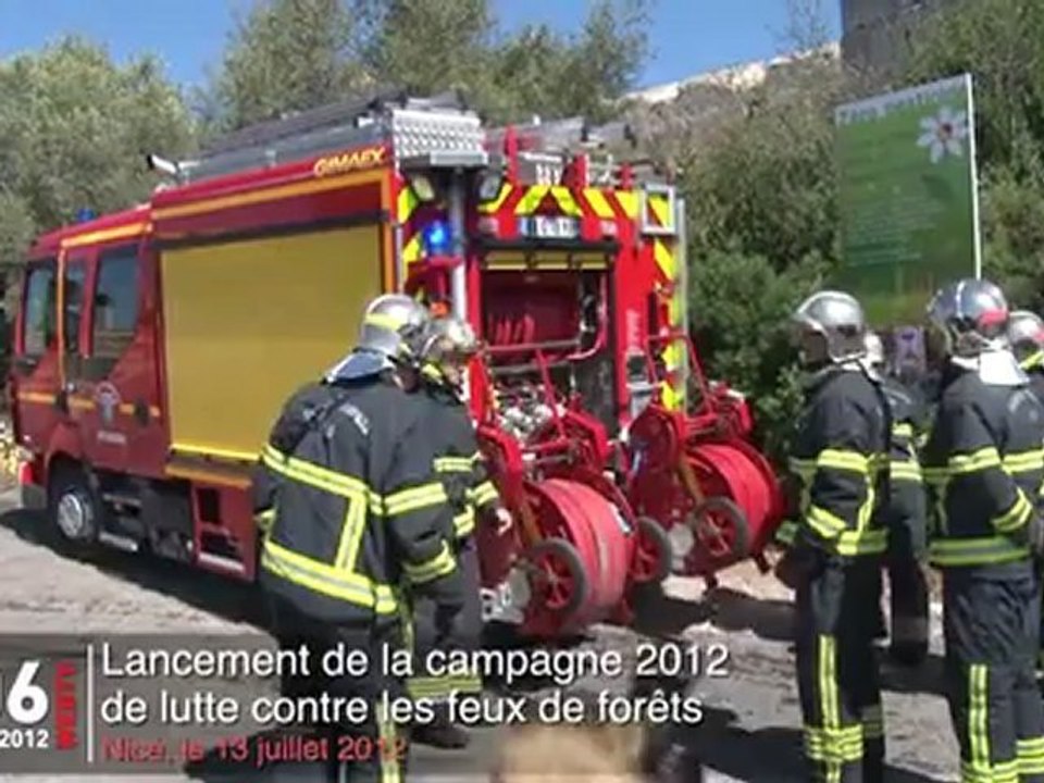 Lancement de la campagne 2012 de lutte contre les feux de forêts