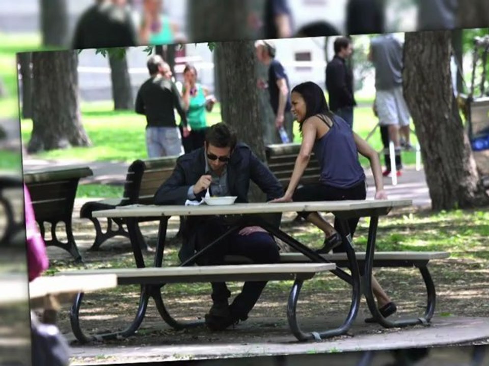 Cooper und Saldana wieder ein Paa