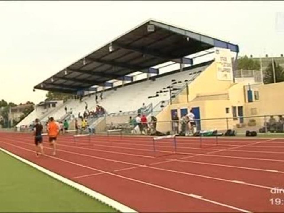 Réouverture du stade Philippides (Montpellier)