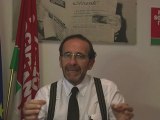Il videoblog del segretario del Psi Riccardo Nencini