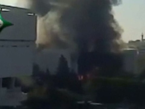Syrian rebels claim Damascus blasts