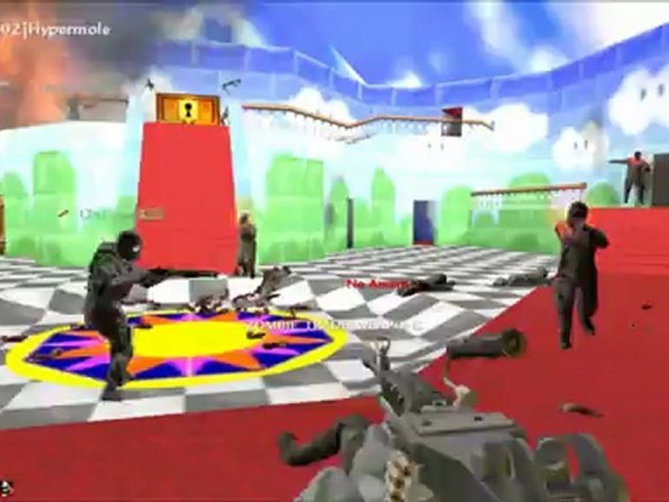 Custom Zombies - NEW Beta Map - Super Mario 64! (FINALE - Part 2)