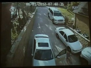 Блондинка и Мерседес. Наездилась