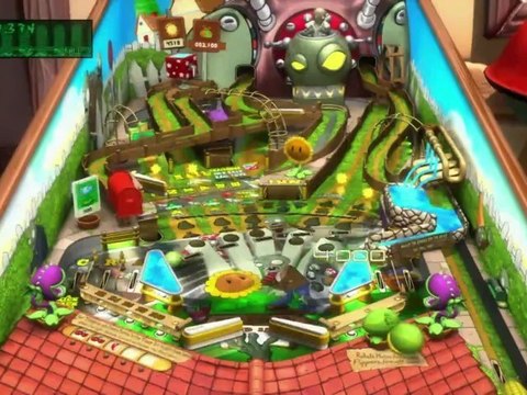 Classic Game Room - PLANTS VS. ZOMBIES PINBALL table review
