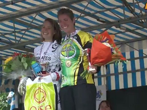 Marathon roller de Compiègne 2012 - course féminine