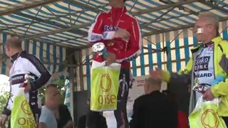 Les podiums du marathon roller de Compiègne 2012