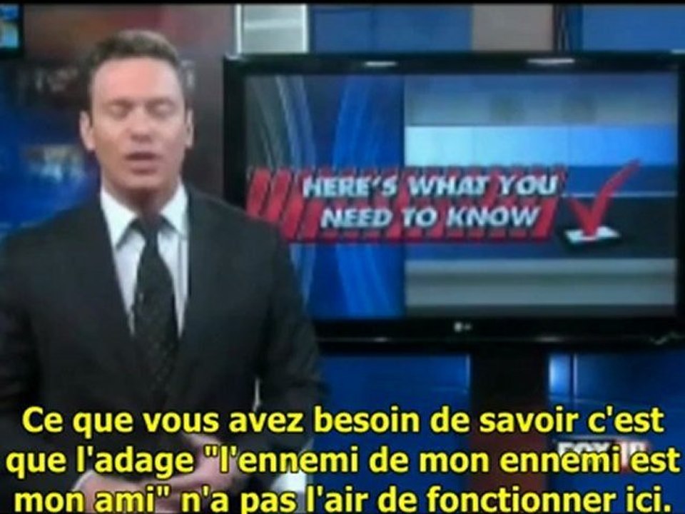 President Obama – Pourquoi les Etats-Unis supportent Al-Qaïda en Syrie