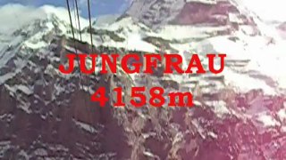 Jungfrau region 2007 switzerland