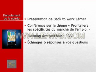 Conférence du 25 septembre 2012