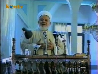 Tahir Büyükkörükçü Hoca (Vaaz-14)