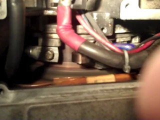 rodage sans étincelles