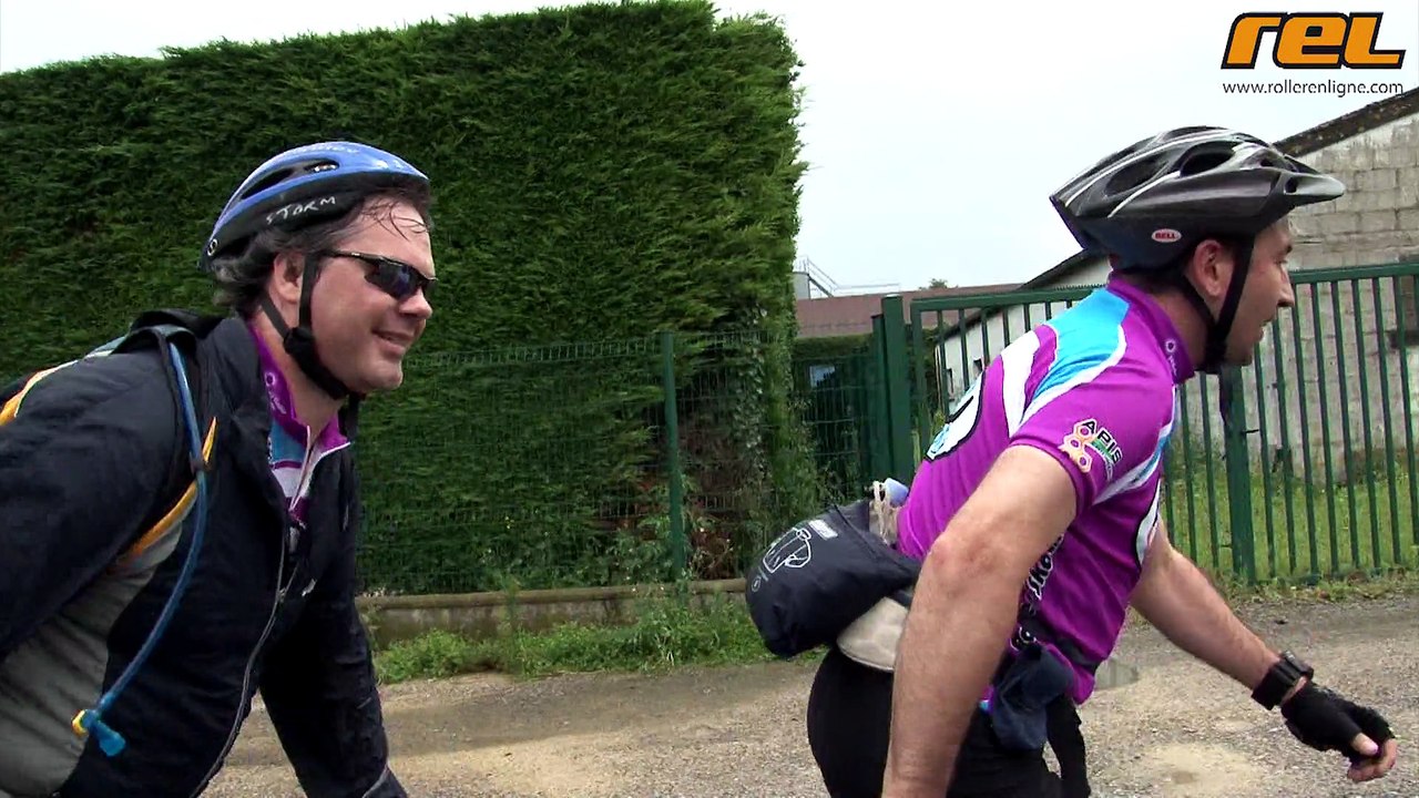 Semi-marathon Roller de Compiègne 2012 : course hommes