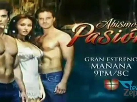 PROMO 18 USA: Abismo de Pasión @davidzepeda1