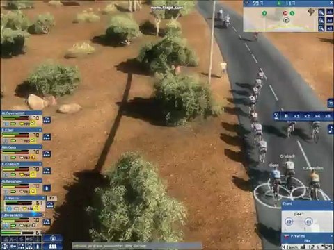 Pro Cycling Manager Saison 2011 - Santos Tour Down Under Etape 2