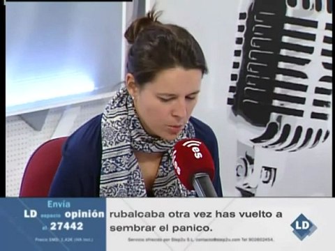 Es la mañana de Federico: Blanco y los controladores - 07/12/10