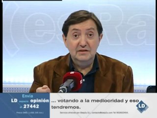 Federico a las 8: Salgado es la segunda peor - 07/12/10