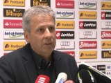 Lucien favre hat keine Angst vor dem Hamburger SV