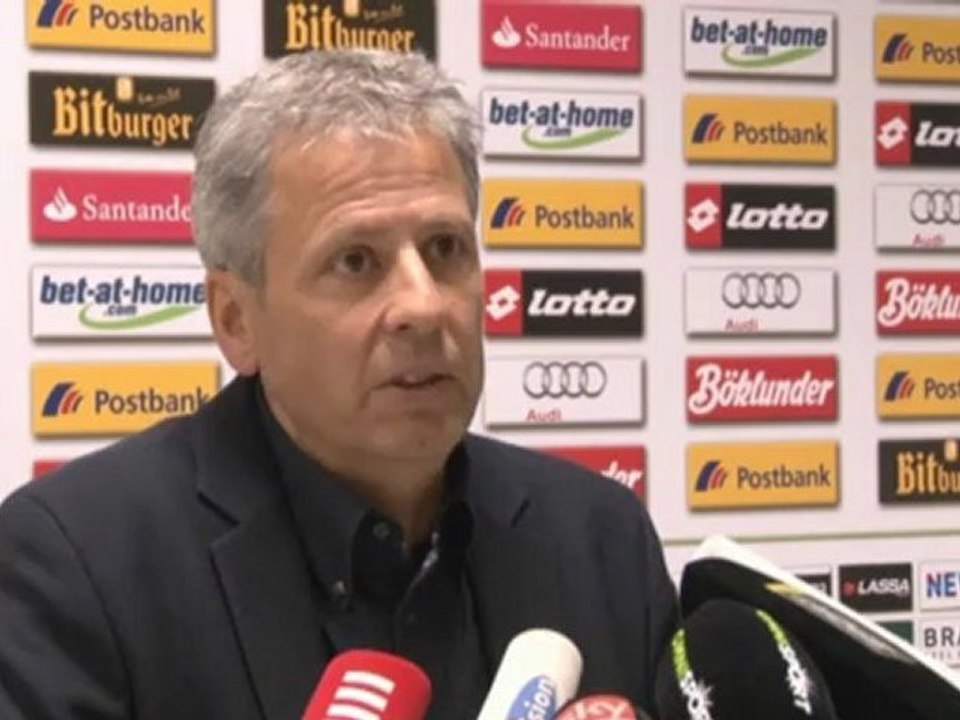 Lucien favre hat keine Angst vor dem Hamburger SV