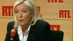 Marine Le Pen invitée de Marc-Olivier Fogiel sur RTL