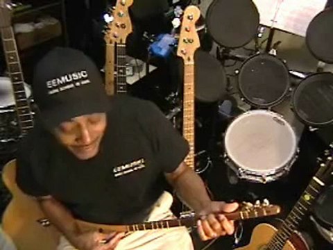 Eric Blackmon Guitar Solo Funky Strumstick My Love For You EEMusicLIVE