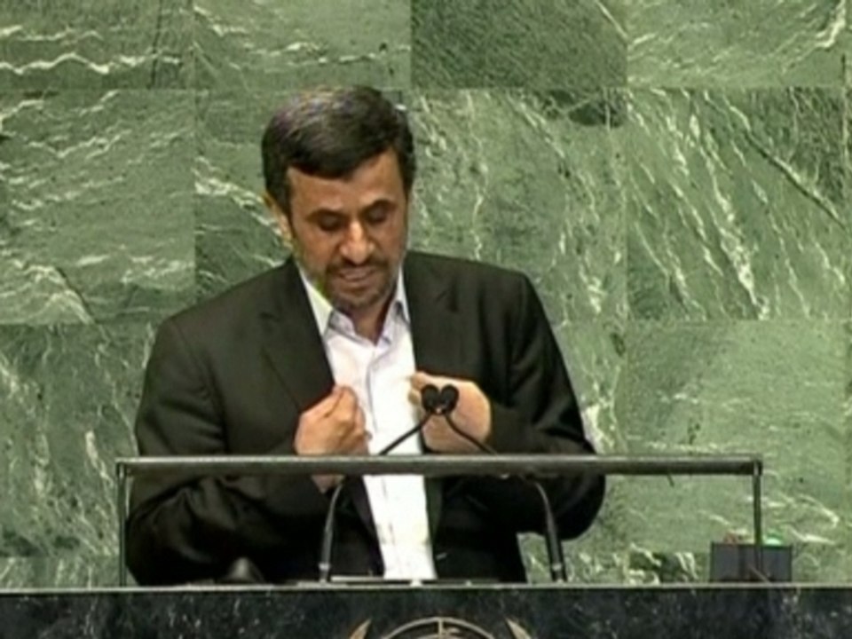 Iran under threat by 'uncivilized Zionists' -Ah...